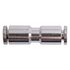 Metal Pu Fitting Straight 4mm